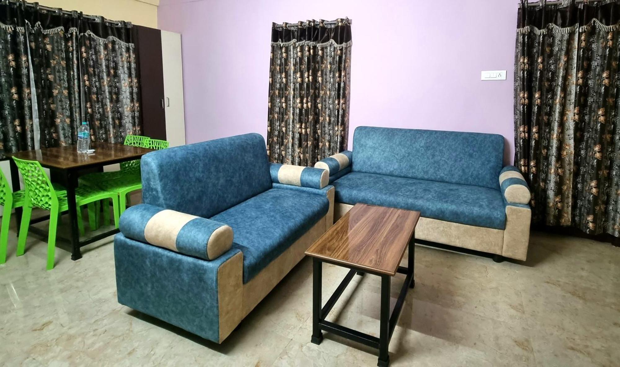 Sannidhi Service Apartments 蒂鲁帕蒂 外观 照片
